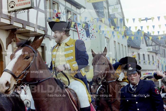 1979 Karnevalsumzug - Veilchendienstag in Sinzig: KRVLSN-009135