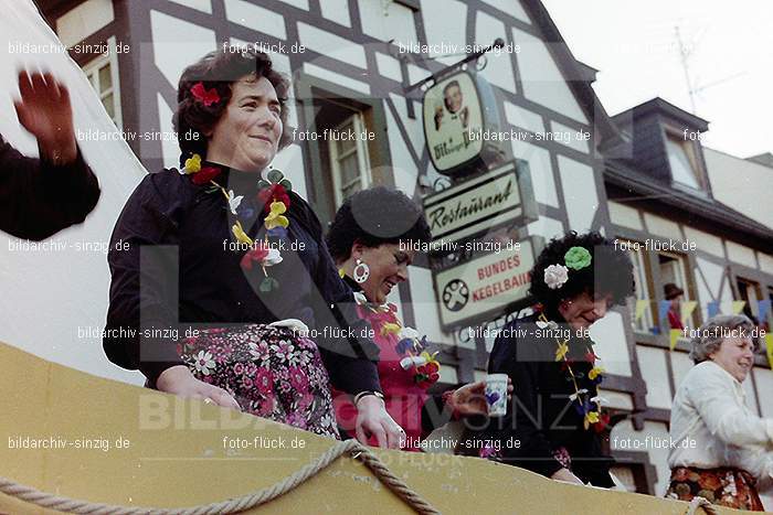 1979 Karnevalsumzug - Veilchendienstag in Sinzig: KRVLSN-009138