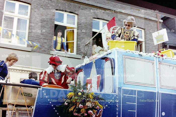 1979 Karnevalsumzug - Veilchendienstag in Sinzig: KRVLSN-009140