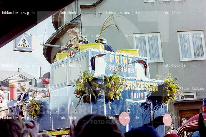 1979 Karnevalsumzug - Veilchendienstag in Sinzig: KRVLSN-009142