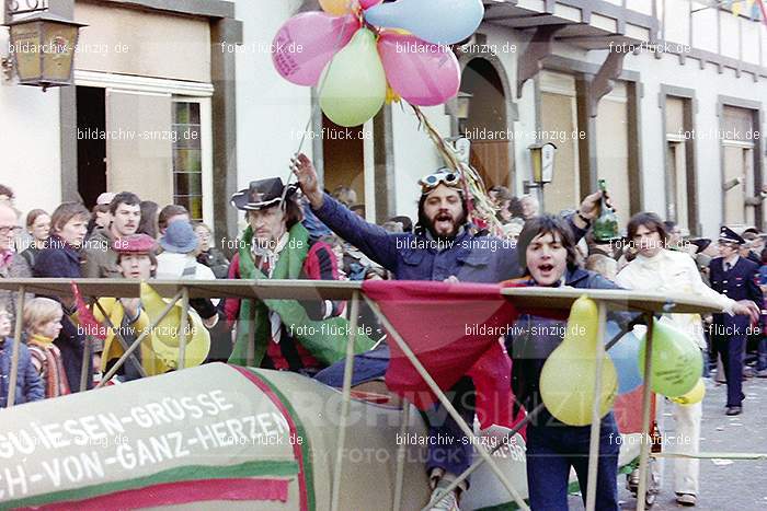 1979 Karnevalsumzug - Veilchendienstag in Sinzig: KRVLSN-009144