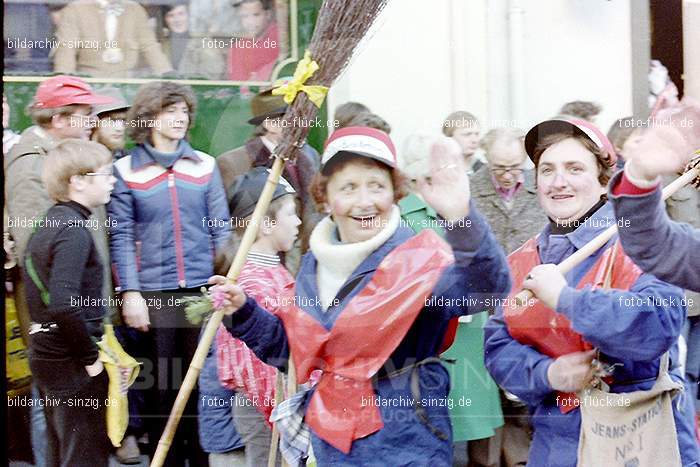 1979 Karnevalsumzug - Veilchendienstag in Sinzig: KRVLSN-009149