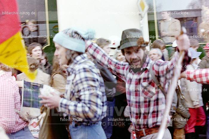 1979 Karnevalsumzug - Veilchendienstag in Sinzig: KRVLSN-009150