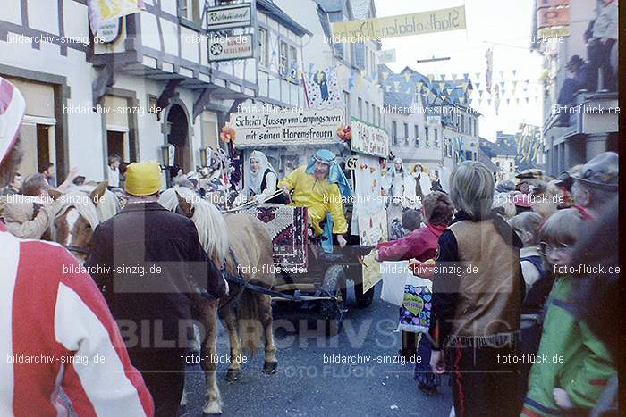 1979 Karnevalsumzug - Veilchendienstag in Sinzig: KRVLSN-009154