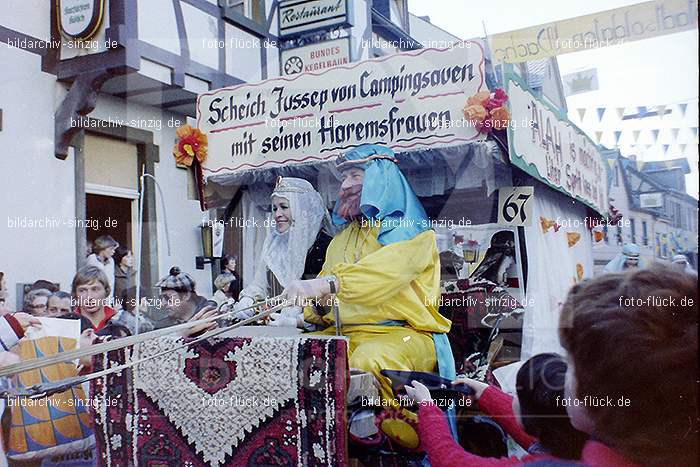 1979 Karnevalsumzug - Veilchendienstag in Sinzig: KRVLSN-009155