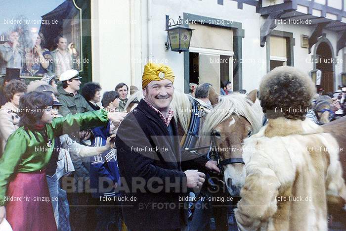 1979 Karnevalsumzug - Veilchendienstag in Sinzig: KRVLSN-009156