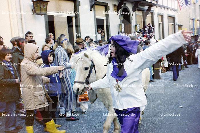 1979 Karnevalsumzug - Veilchendienstag in Sinzig: KRVLSN-009161