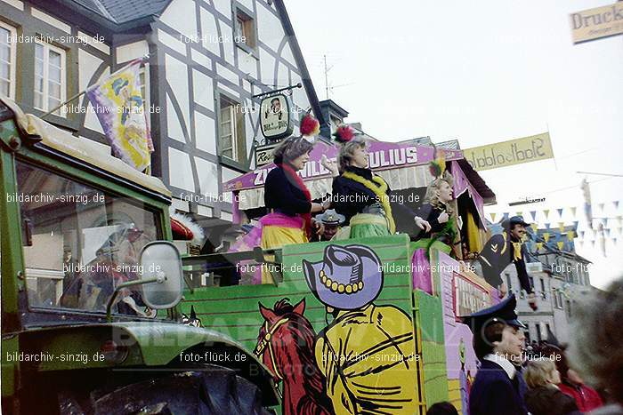 1979 Karnevalsumzug - Veilchendienstag in Sinzig: KRVLSN-009163