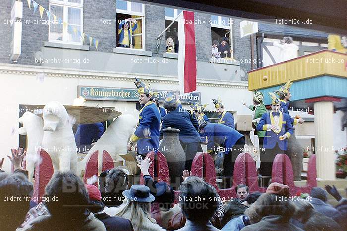 1979 Karnevalsumzug - Veilchendienstag in Sinzig: KRVLSN-009165