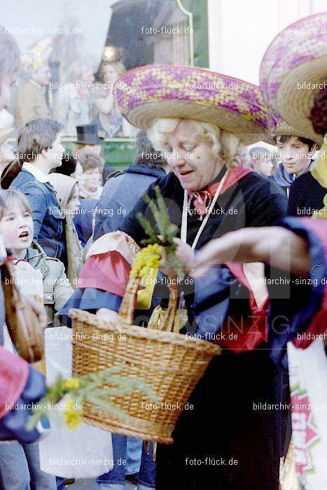 1979 Karnevalsumzug - Veilchendienstag in Sinzig: KRVLSN-009176