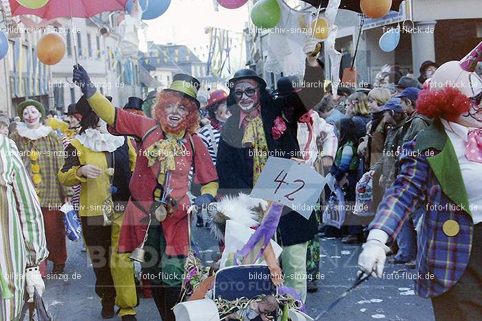 1979 Karnevalsumzug - Veilchendienstag in Sinzig: KRVLSN-009179