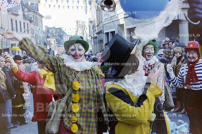 1979 Karnevalsumzug - Veilchendienstag in Sinzig: KRVLSN-009180