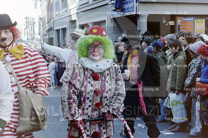 1979 Karnevalsumzug - Veilchendienstag in Sinzig: KRVLSN-009181