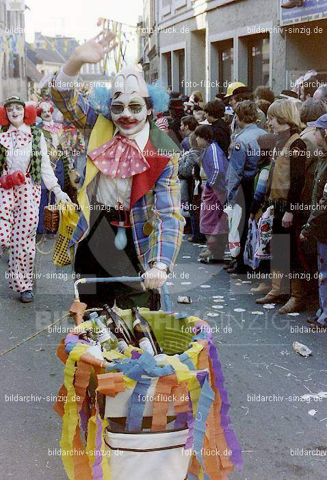 1979 Karnevalsumzug - Veilchendienstag in Sinzig: KRVLSN-009182