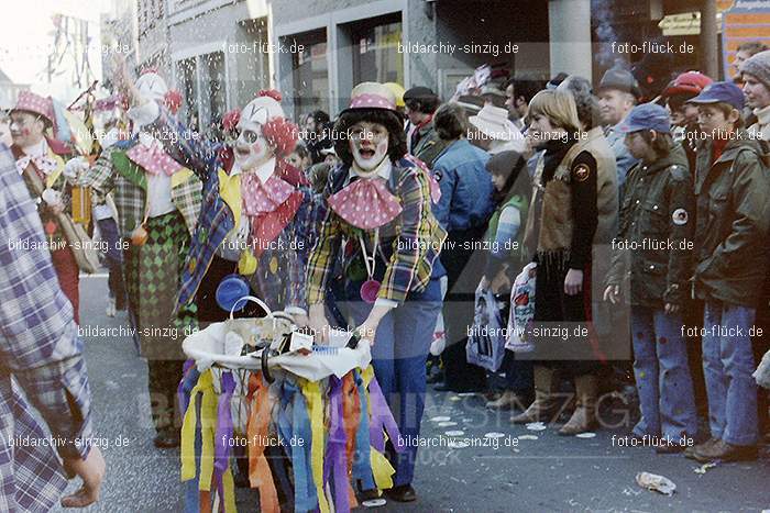 1979 Karnevalsumzug - Veilchendienstag in Sinzig: KRVLSN-009184