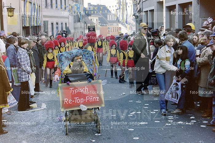 1979 Karnevalsumzug - Veilchendienstag in Sinzig: KRVLSN-009189
