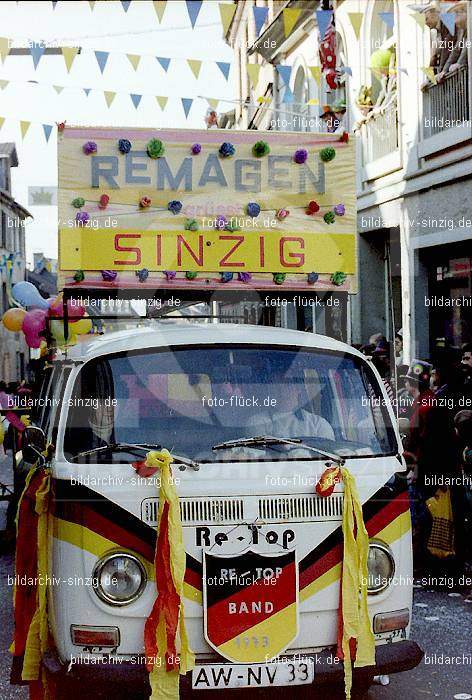 1979 Karnevalsumzug - Veilchendienstag in Sinzig: KRVLSN-009194