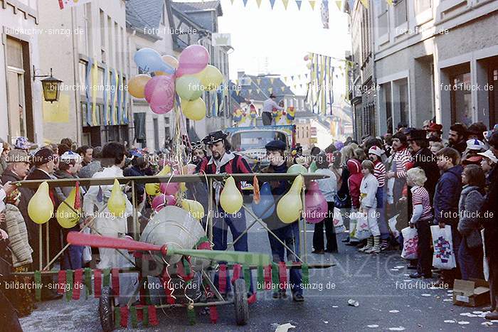 1979 Karnevalsumzug - Veilchendienstag in Sinzig: KRVLSN-009195