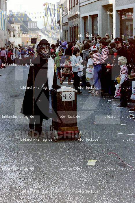 1979 Karnevalsumzug - Veilchendienstag in Sinzig: KRVLSN-009196