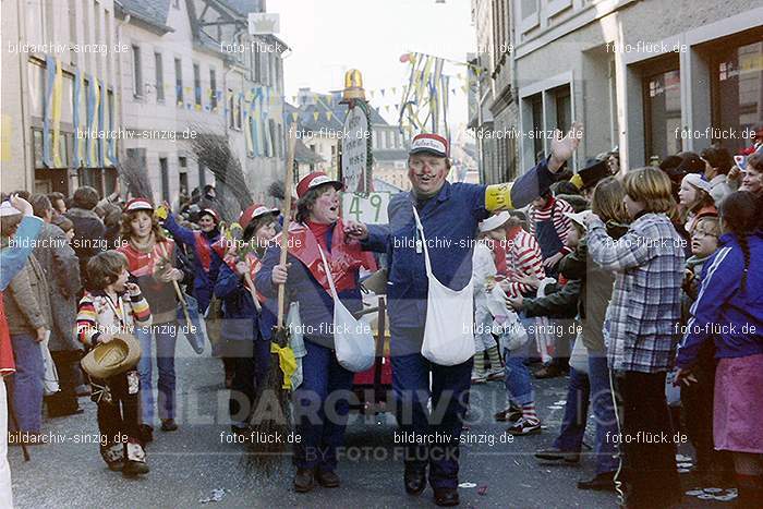 1979 Karnevalsumzug - Veilchendienstag in Sinzig: KRVLSN-009197