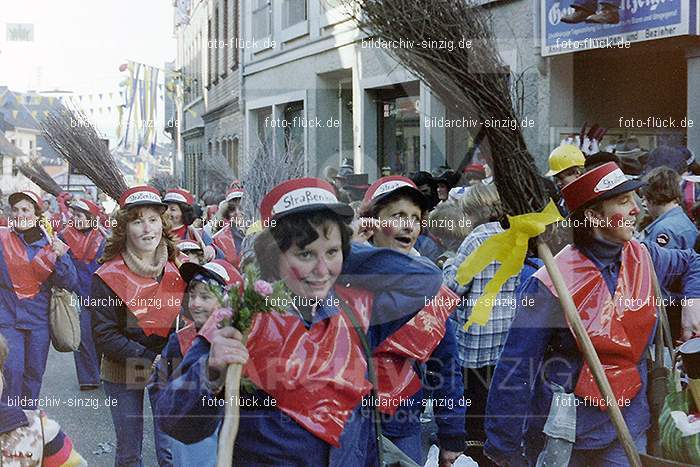 1979 Karnevalsumzug - Veilchendienstag in Sinzig: KRVLSN-009198