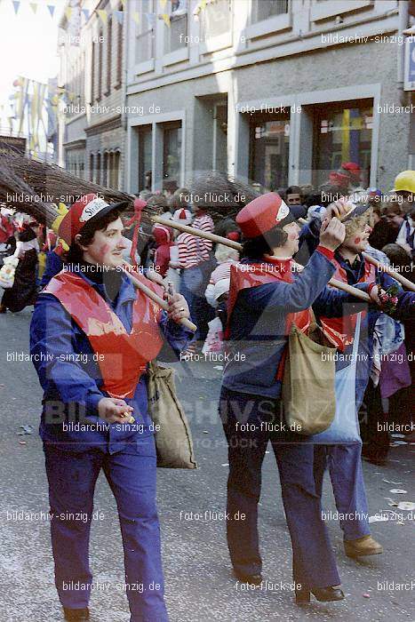 1979 Karnevalsumzug - Veilchendienstag in Sinzig: KRVLSN-009199