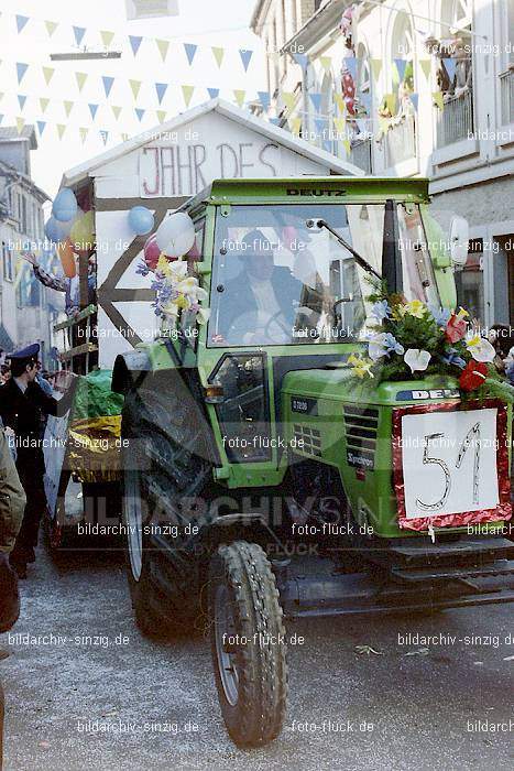 1979 Karnevalsumzug - Veilchendienstag in Sinzig: KRVLSN-009206