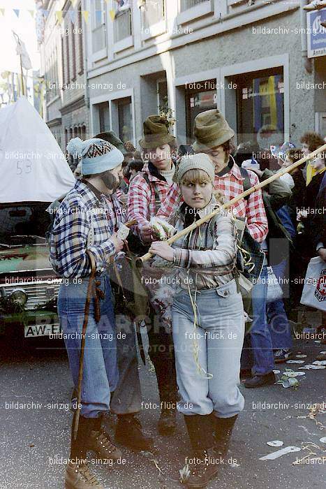 1979 Karnevalsumzug - Veilchendienstag in Sinzig: KRVLSN-009208