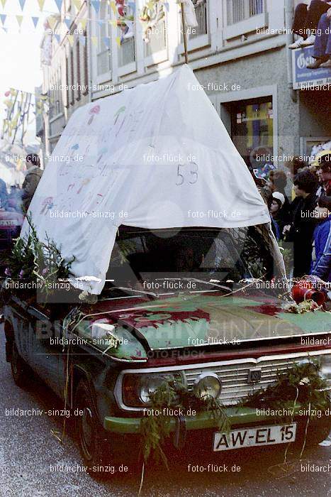 1979 Karnevalsumzug - Veilchendienstag in Sinzig: KRVLSN-009209