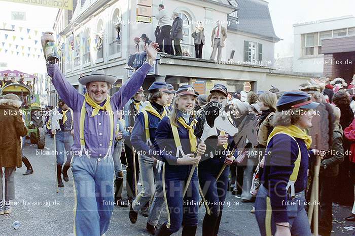 1979 Karnevalsumzug - Veilchendienstag in Sinzig: KRVLSN-009211