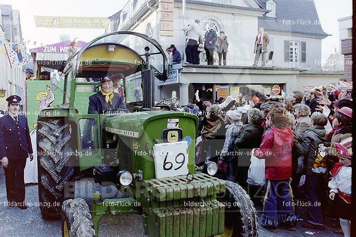 1979 Karnevalsumzug - Veilchendienstag in Sinzig: KRVLSN-009212