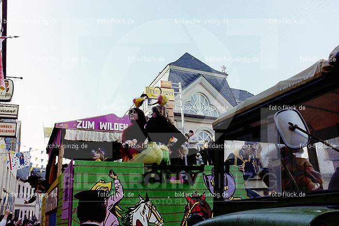 1979 Karnevalsumzug - Veilchendienstag in Sinzig: KRVLSN-009213