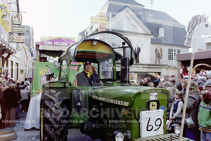 1979 Karnevalsumzug - Veilchendienstag in Sinzig: KRVLSN-009214