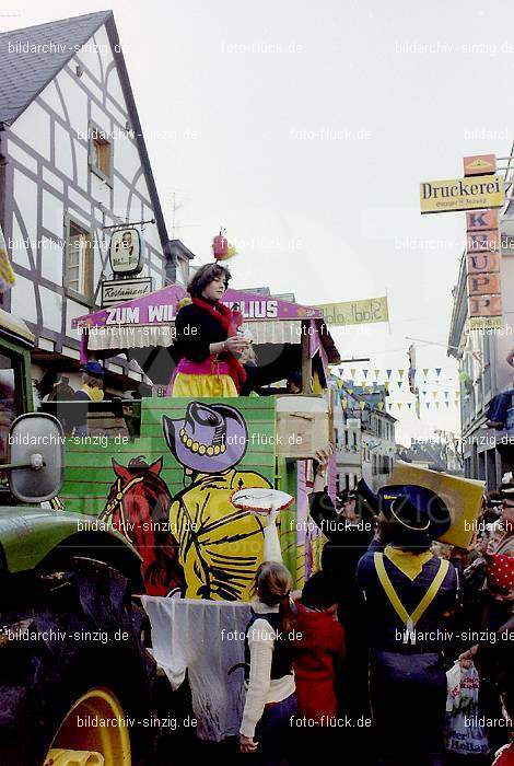 1979 Karnevalsumzug - Veilchendienstag in Sinzig: KRVLSN-009215