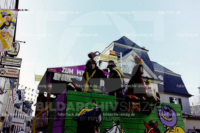 1979 Karnevalsumzug - Veilchendienstag in Sinzig: KRVLSN-009216