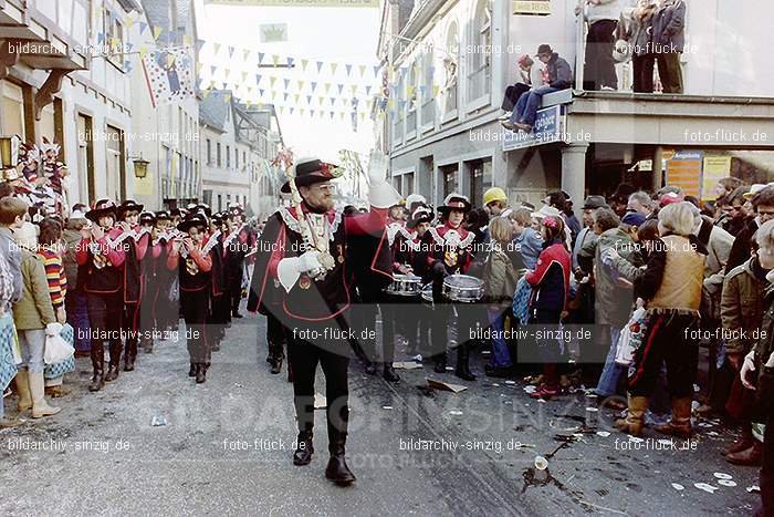 1979 Karnevalsumzug - Veilchendienstag in Sinzig: KRVLSN-009217