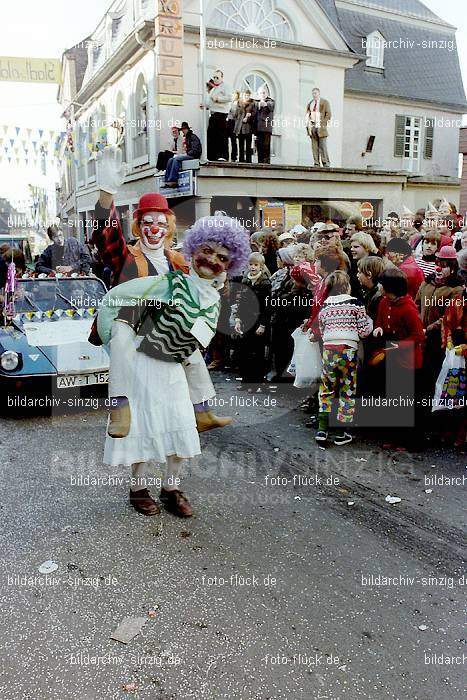 1979 Karnevalsumzug - Veilchendienstag in Sinzig: KRVLSN-009218