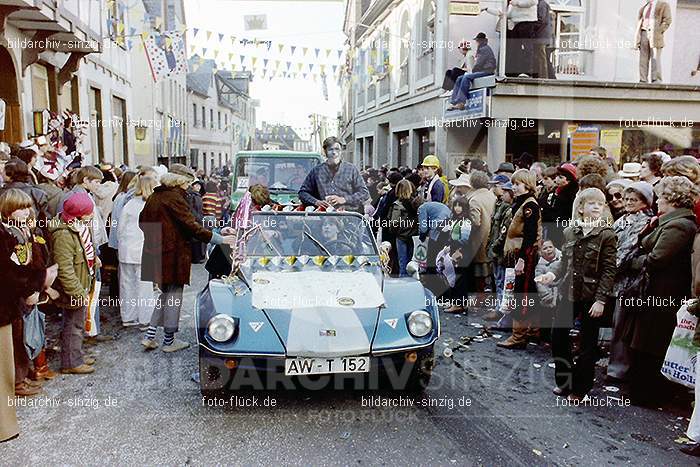 1979 Karnevalsumzug - Veilchendienstag in Sinzig: KRVLSN-009219