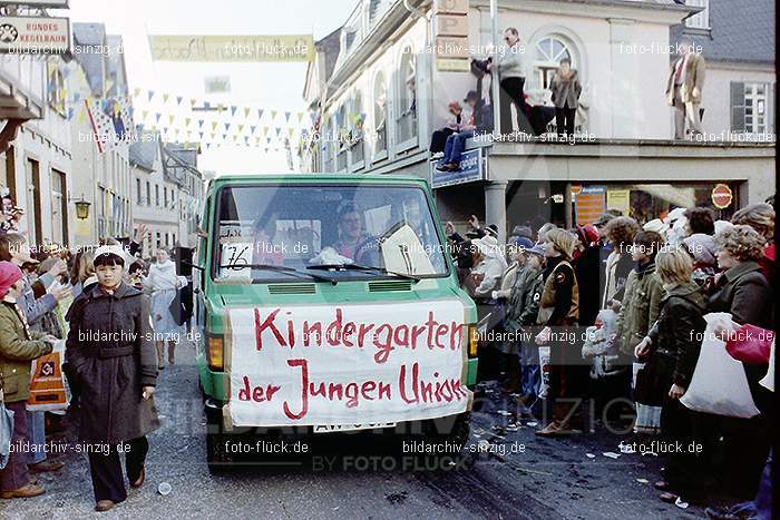 1979 Karnevalsumzug - Veilchendienstag in Sinzig: KRVLSN-009220