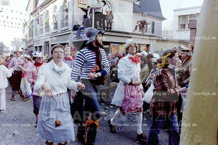 1979 Karnevalsumzug - Veilchendienstag in Sinzig: KRVLSN-009221