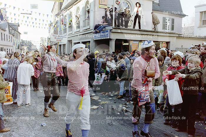 1979 Karnevalsumzug - Veilchendienstag in Sinzig: KRVLSN-009222