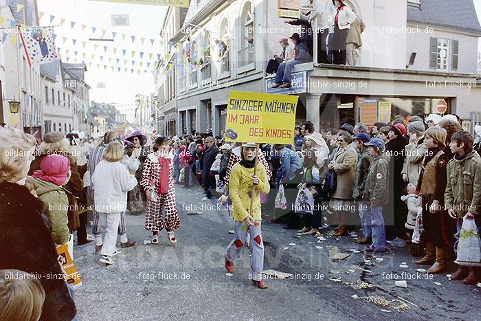 1979 Karnevalsumzug - Veilchendienstag in Sinzig: KRVLSN-009289