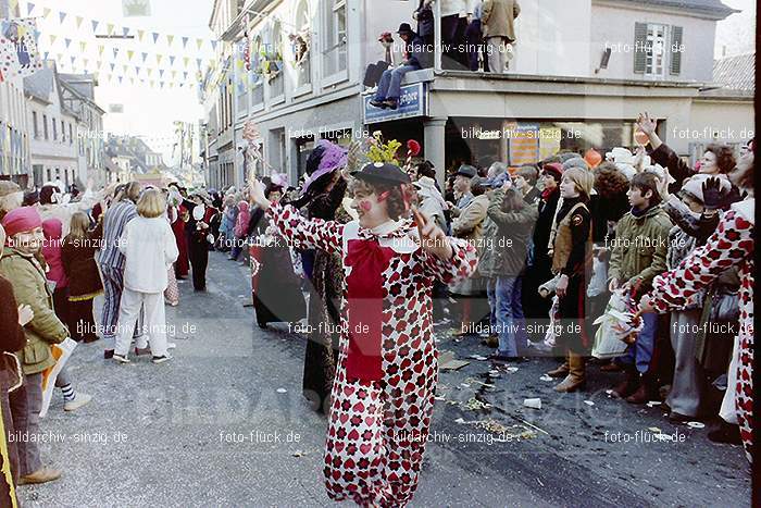 1979 Karnevalsumzug - Veilchendienstag in Sinzig: KRVLSN-009290