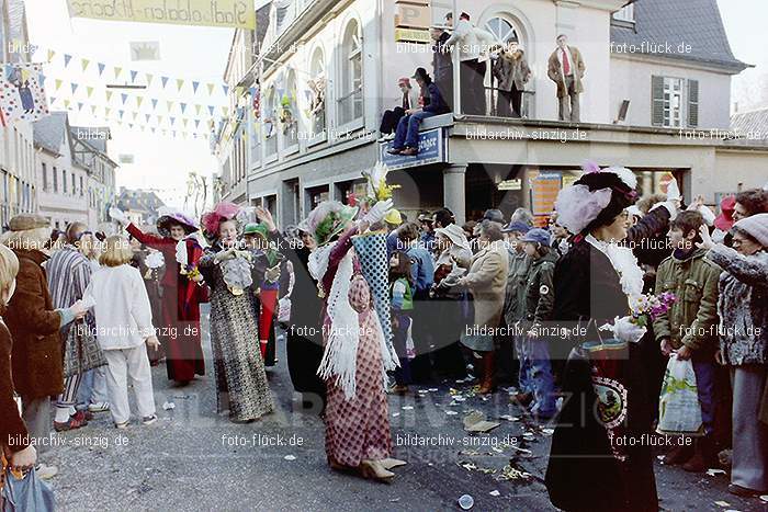 1979 Karnevalsumzug - Veilchendienstag in Sinzig: KRVLSN-009291