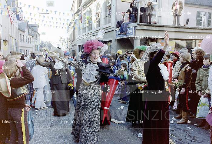 1979 Karnevalsumzug - Veilchendienstag in Sinzig: KRVLSN-009292