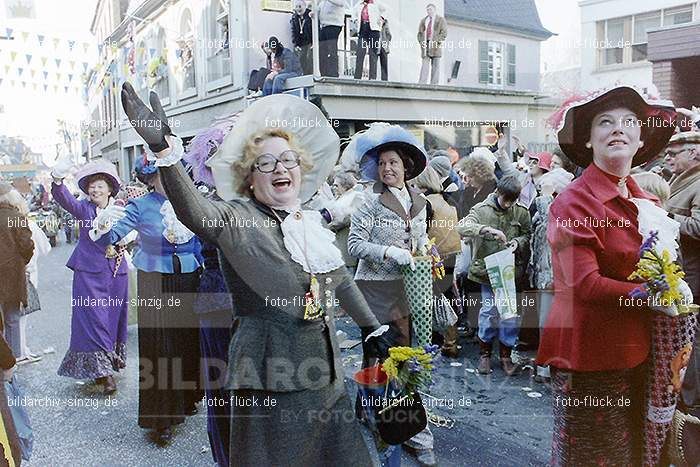1979 Karnevalsumzug - Veilchendienstag in Sinzig: KRVLSN-009293