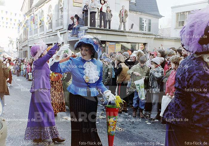 1979 Karnevalsumzug - Veilchendienstag in Sinzig: KRVLSN-009294