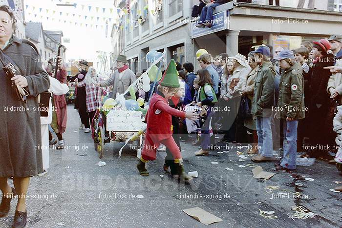 1979 Karnevalsumzug - Veilchendienstag in Sinzig: KRVLSN-009296