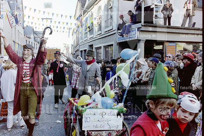 1979 Karnevalsumzug - Veilchendienstag in Sinzig: KRVLSN-009297