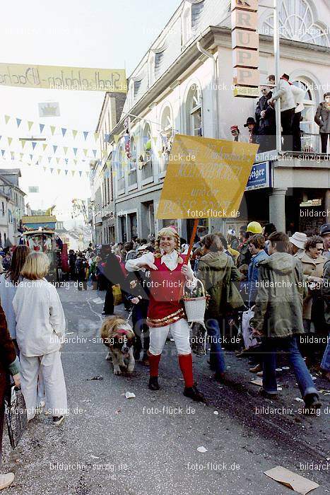1979 Karnevalsumzug - Veilchendienstag in Sinzig: KRVLSN-009298